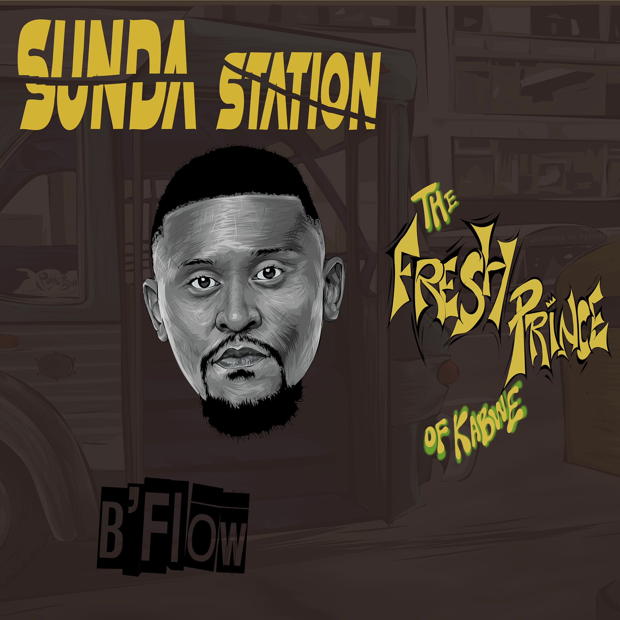 B-Flow- "Sunda Station" (Full Album) | Zed Hype Mag